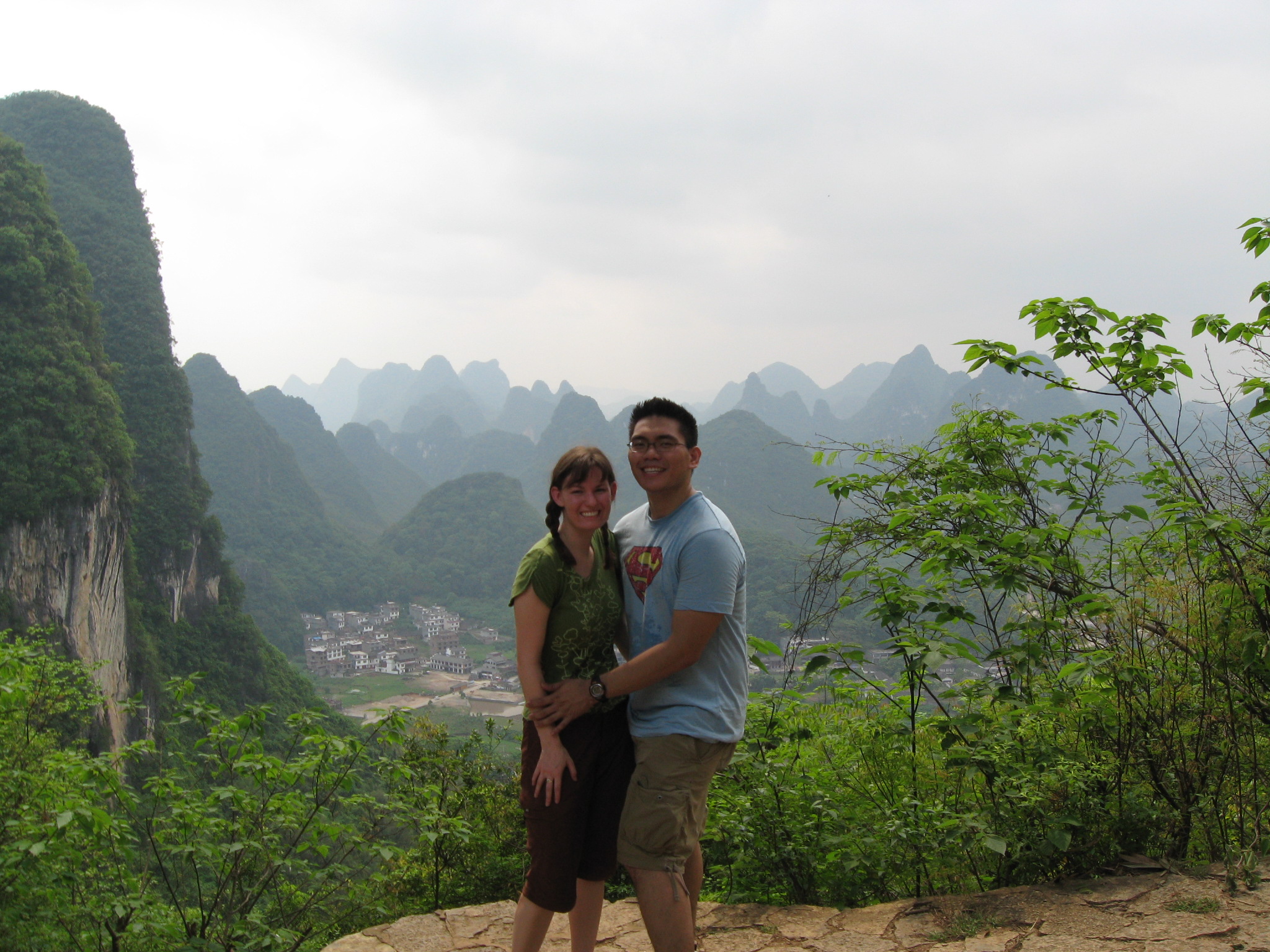 Yangshuo - Moonhill - China - LeahAndMark.com