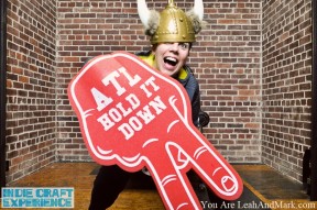 Indie Craft Experience 2011 | Photobooth | Atlanta Photographers | LeahAndMark.com