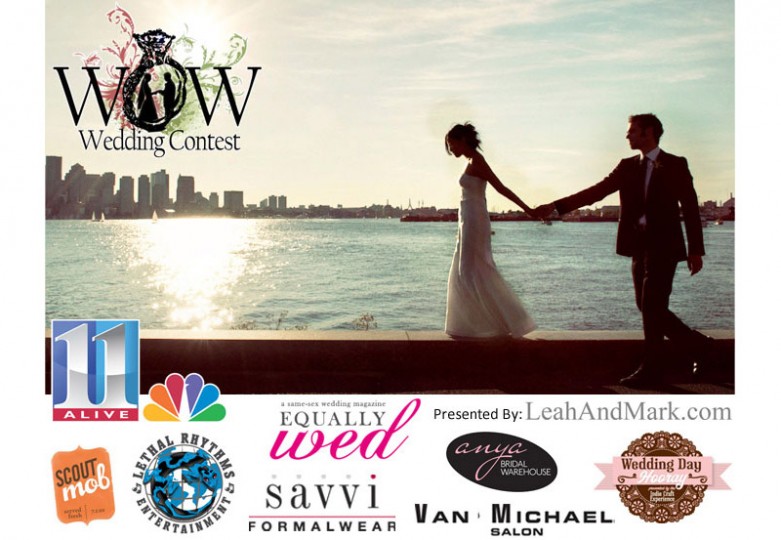 Atlanta Wedding Photographer | LeahAndMark.com | WOW Wedding Contest | 11Alive
