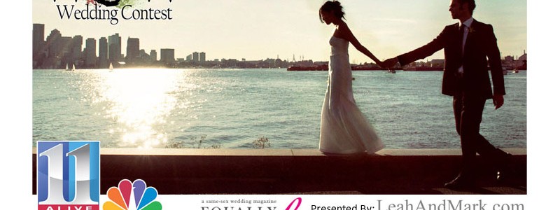 Atlanta Wedding Photographer | LeahAndMark.com | WOW Wedding Contest | 11Alive