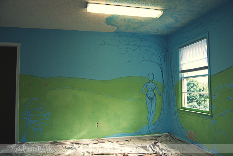 Jo Arellanes | Atlanta Photographer | Painter | Mural | Magnolia Pregnancy Resources | LeahAndMark.com (33)