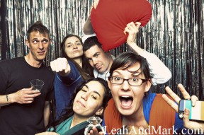 Wedding Day Hooray | Photobooth Rentals | LeahAndMark.com
