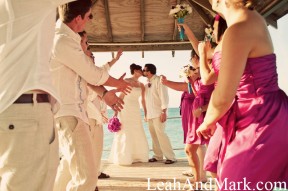 Atlanta Wedding Photographer | Bahamas | Nassau | Sandals Resort | Destination Wedding | LeahAndMark.co