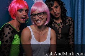 Atlanta Photographer | LeahAndMark.com | Mondo Homo Photobooth
