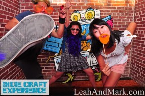 Atlanta Photographer LeahAndMark.com | Summer ICE | Photobooth |