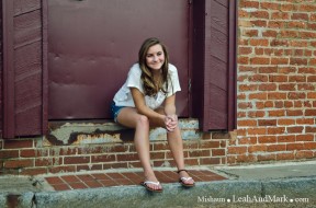 +Mishaun| Atlanta Photographer| LeahAndMark.com | Senior Photographer