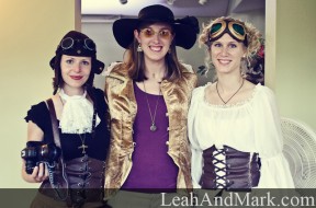 Atlanta Photographer LeahAndMark.com | Steampunk | Midsummer Nig
