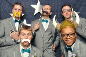 LeahAndMark.com | Atlanta Photobooth Rental | Wedding Photo Booth |