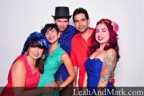 LeahAndMark.com | Atlanta Photobooth Rental | Wedding Photo Booth