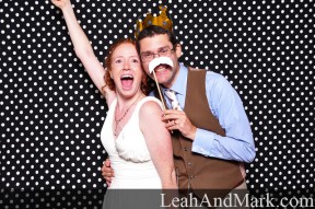 LeahAndMark.com | Atlanta Photobooth Rental | Wedding Photo Booth | Chicago