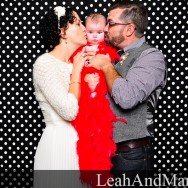 LeahAndMark.com | Atlanta Photobooth Rental | Inman Park Trolley Barn