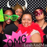 LeahAndMark.com | Atlanta Photobooth Rental | Weddings