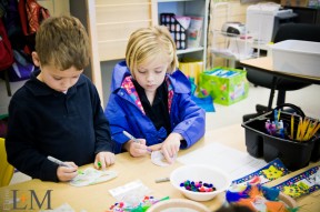 grand art project making - 1st grade-4609