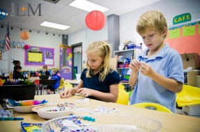 grand art project making - 1st grade-4618