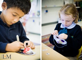 grand art project making - 1st grade-4620