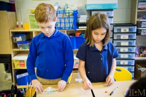 grand art project making - 1st grade-4637