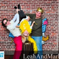 Indie Craft Experience | Holiday 2012 | Photobooth | LeahAndMark.com