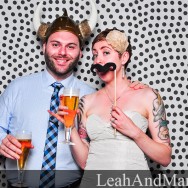 LeahAndMark.com | Atlanta Photobooth Rental | Wedding Photo Booth