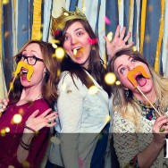 Atlanta Photobooth Rentals | LeahAndMark.com | Wedding Day Hooray