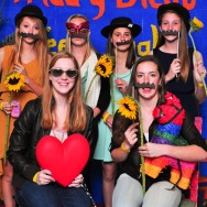 Atlanta Photobooth Rental | LeahAndMark.com | High Museum of Art