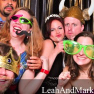 Atlanta Photobooth Rentals | LeahAndMark & Co | Fernbank Wedding