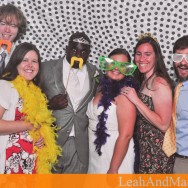 Atlanta Wedding Photobooths | LeahAndMark & Co.