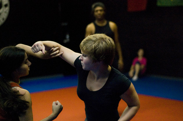 Fight Training at Shaolin Hung Gar 