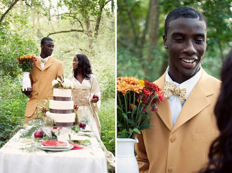 LeahAndMark.com | Offbeat Bride | Atlanta Wedding Photographers