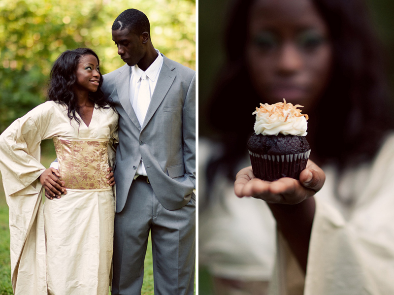 LeahAndMark.com | Offbeat Bride | Atlanta Wedding Photographers