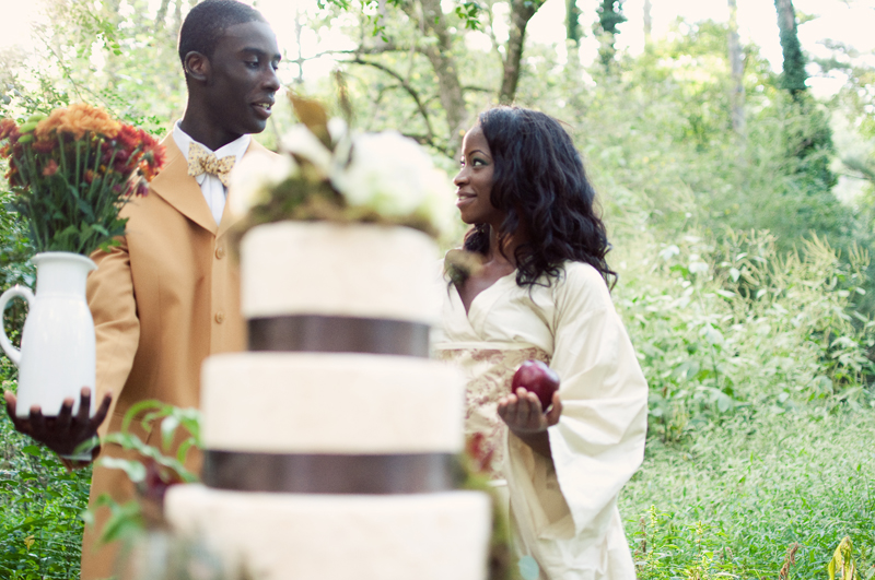 LeahAndMark.com | Offbeat Bride | Atlanta Wedding Photographers