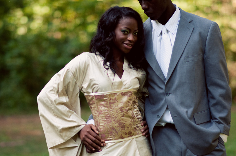 LeahAndMark.com | Offbeat Bride | Atlanta Wedding Photographers