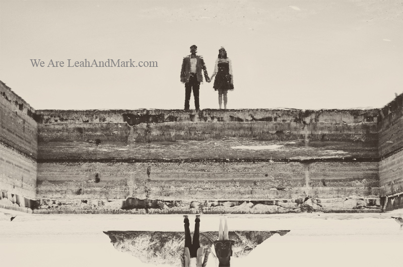 San Francisco Engagement Session | Sutro Baths | Photographer LeahAndMark.com