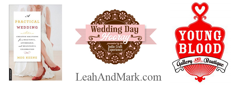 A Practical Wedding | Book Tour | Atlanta | LeahAndMark.com | You. Are. Awesome.