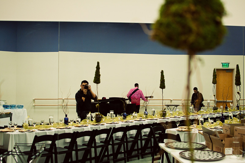 BlackTie Barbecue | Secret Supper | Atlanta Ballet | LeahAndMark.com