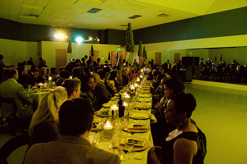 BlackTie Barbecue | Secret Supper | Atlanta Ballet | LeahAndMark.com