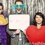 Wedding Day Hooray | Photobooth Rentals | LeahAndMark.com