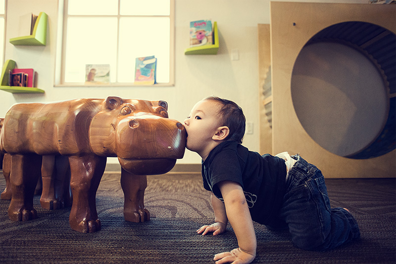 Phoenix Children's Museum | LeahAndMark.com