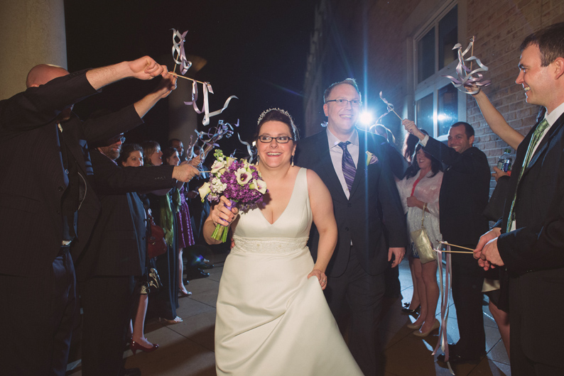 Atlanta Wedding Photographer | LeahAndMark & Co. | Wedding Exits