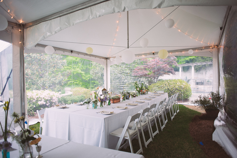 Atlanta Backyard Weddings | LeahAndMark & Co. | Tips How to Guide