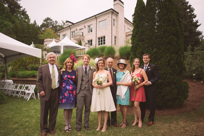 Atlanta Backyard Weddings | LeahAndMark & Co. | Tips How to Guide