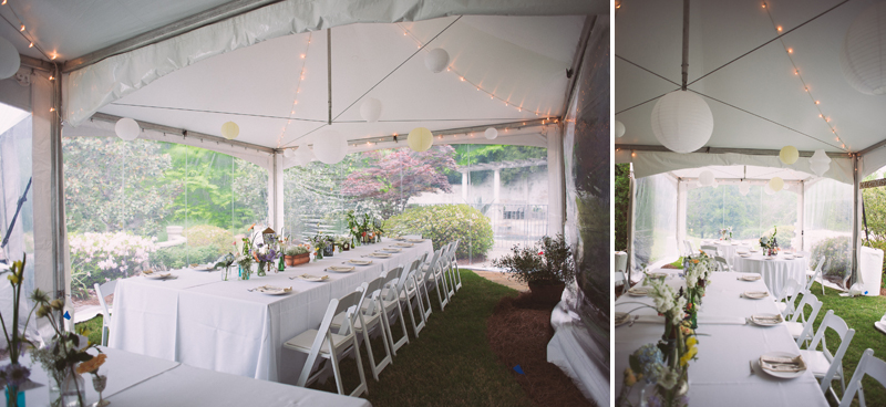 Atlanta Backyard Weddings | LeahAndMark & Co. | Tips How to Guide