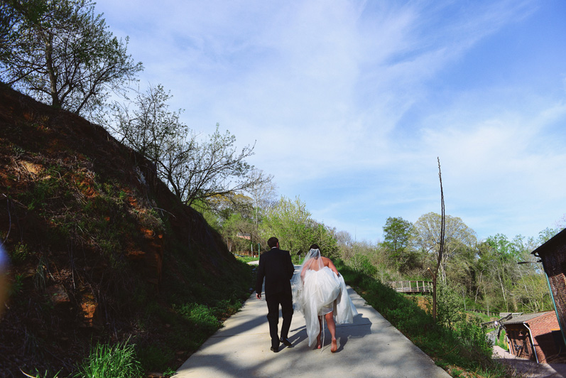 Atlanta Wedding Photographer | LeahAndMark & Co. | Roswell Mill