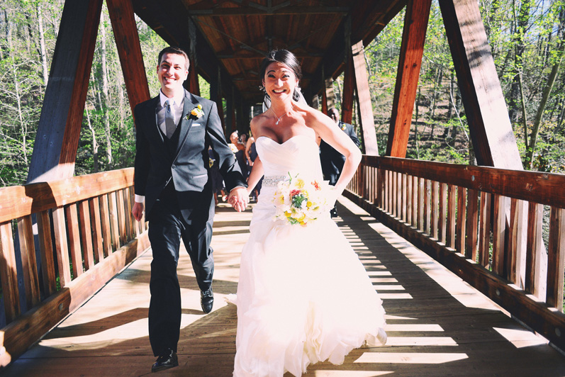 Atlanta Wedding Photographer | LeahAndMark & Co. | Roswell Mill