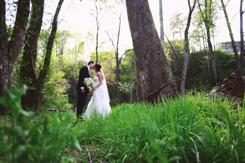 Atlanta Wedding Photographer | LeahAndMark & Co. | Roswell Mill