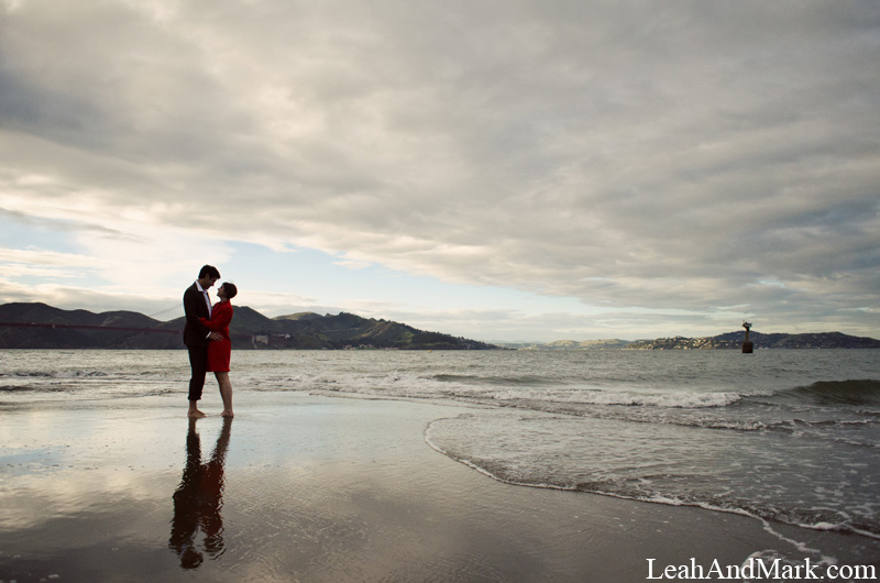 Atlanta Photographer | LeahAndMark.com | Engagement Session | San Francisco, California |