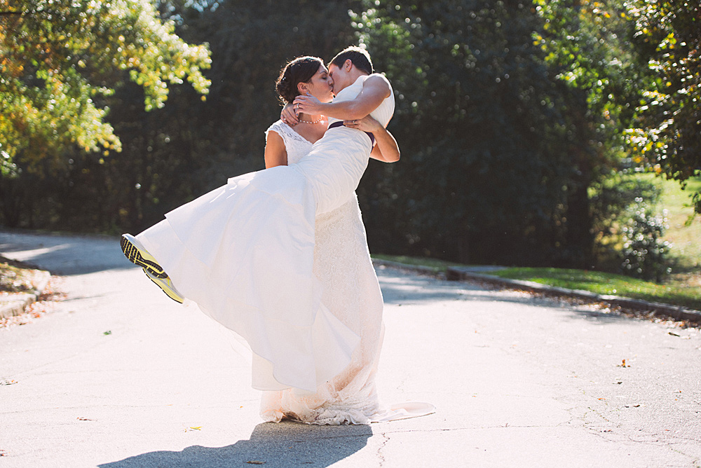 Atlanta Wedding Photographer | LeahAndMark & Co. | Grant Park | Ambient+ Studio