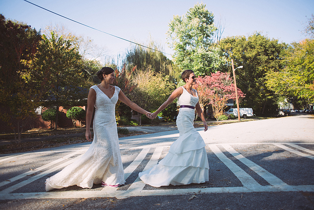 Atlanta Wedding Photographer | LeahAndMark & Co. | Grant Park | Ambient+ Studio