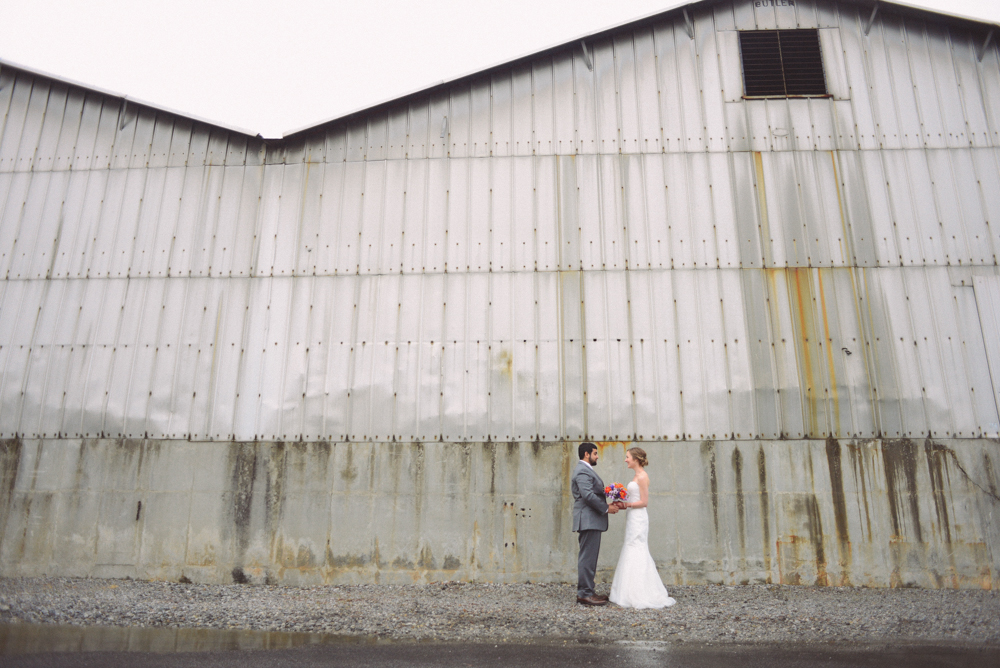 Atlanta Wedding Photographer | LeahAndMark & Co. | The Foundry at Puritan Mill