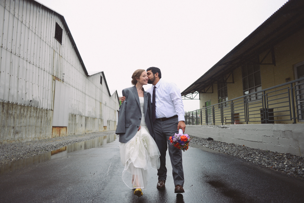 Atlanta Wedding Photographer | LeahAndMark & Co. | The Foundry at Puritan Mill