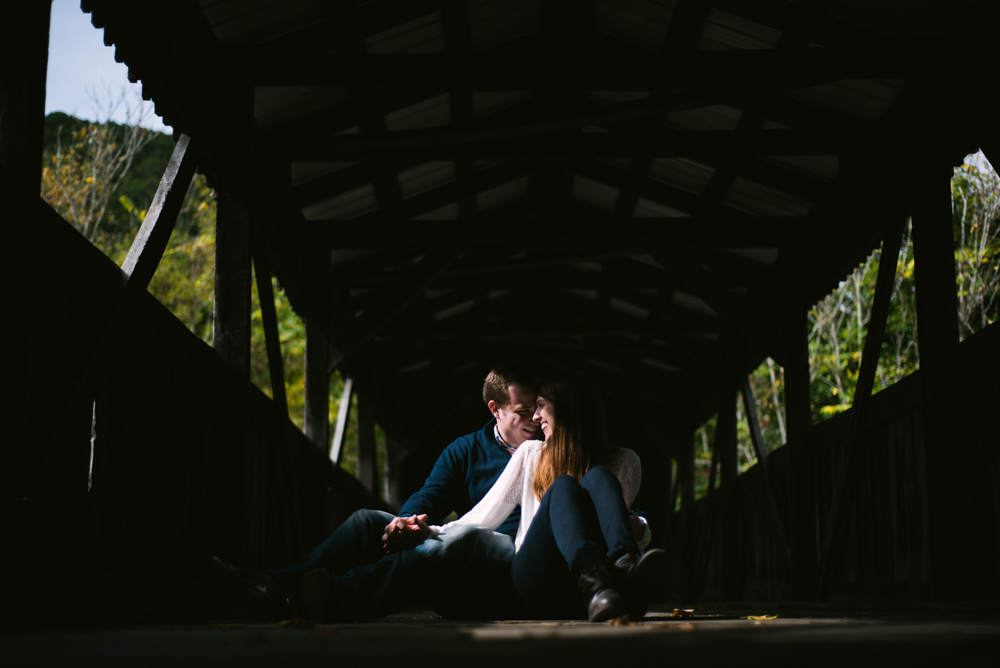 Engagement Session | Cumberland Gap | Forest | Nature | Mountains | Tennessee